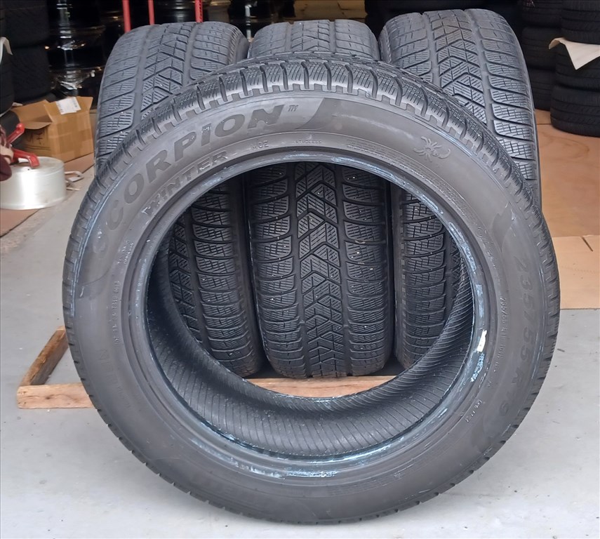 RSC Pirelli Scorpion MOE 235/55 R19 téli gumik 4db 4. kép