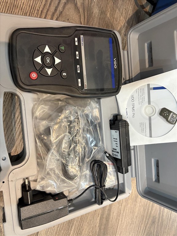 VDO TPMS Pro keréknyomás szenzor ellenőrző és programozó gép 2. kép