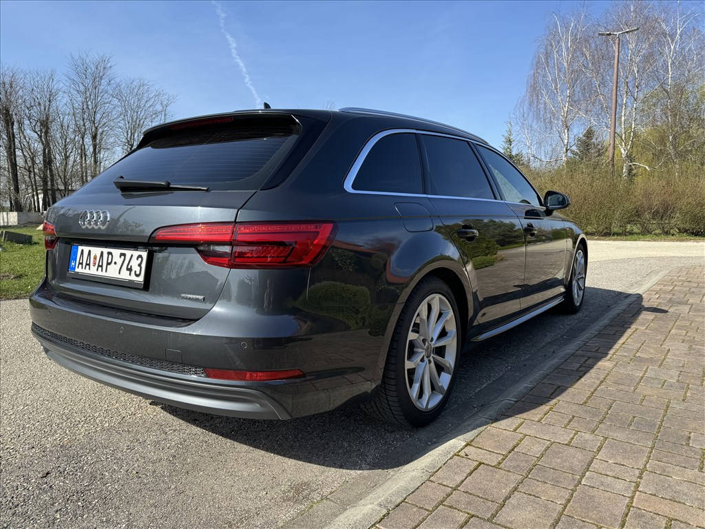 Eladó Audi A4 Avant 3.0 TDI quattro (2967 cm³, 272 PS) (B9) 6. kép