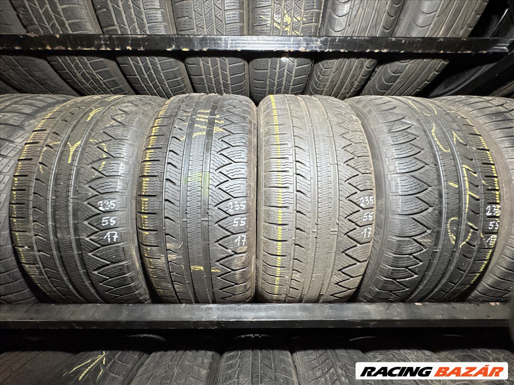 235/55 R17 Michelin Pilot Alpin PA3 103V | 5,5mm l 4db l DOT4208 1. kép