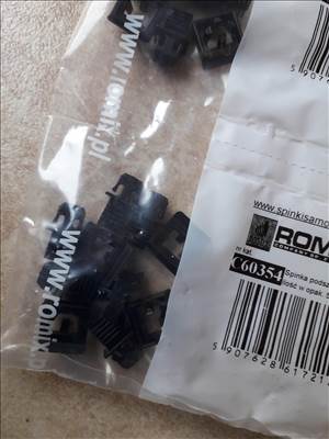 Volkswagen Sharan I ablak patent ablak burkolat rögzítő patent  c60354