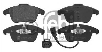 FEBI BILSTEIN 16760 - fékbetét AUDI SEAT VW