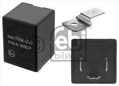 FEBI BILSTEIN 45597 - villogó megszakító IRISBUS IVECO MAN MERCEDES-BENZ