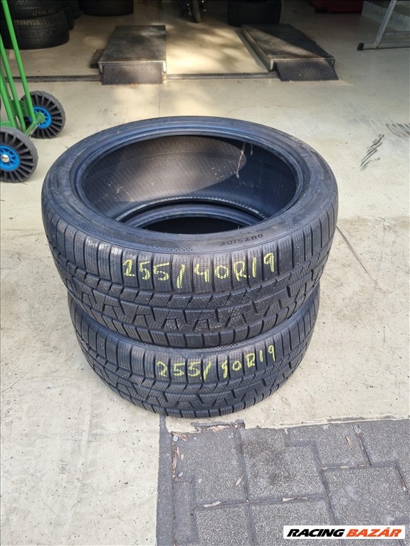  255/4019" újszerű Aplus A702 téli gumi 2db  1. kép
