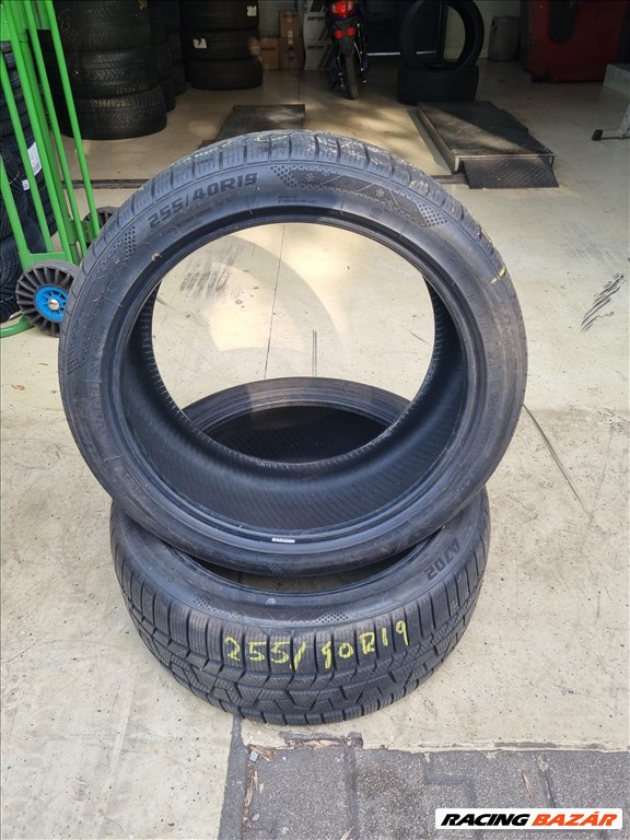  255/4019" újszerű Aplus A702 téli gumi 2db  2. kép