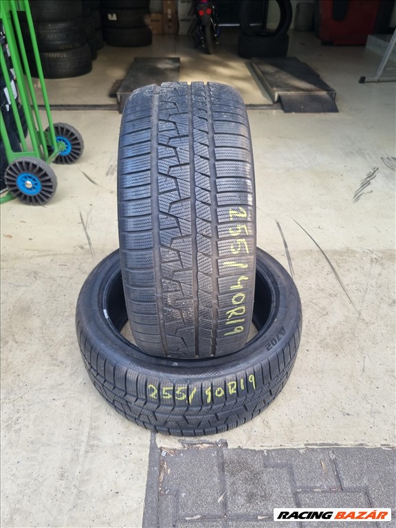  255/4019" újszerű Aplus A702 téli gumi 2db  3. kép