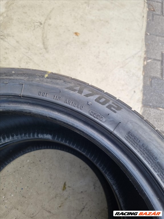  255/4019" újszerű Aplus A702 téli gumi 2db  5. kép