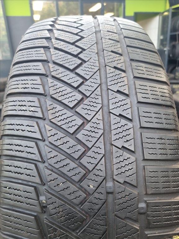  255/4520" újszerű Continental WinterContact TS850P téli gumi 4db  4. kép