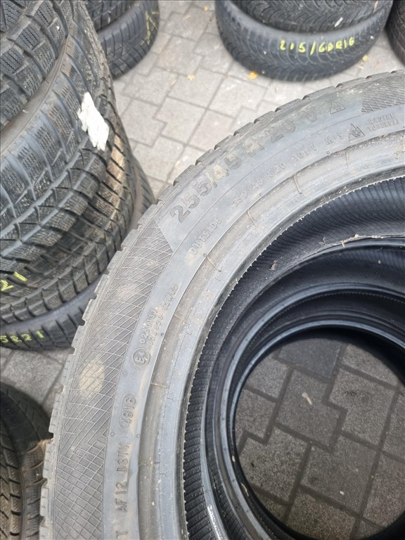  255/4520" újszerű Continental WinterContact TS850P téli gumi 4db  5. kép