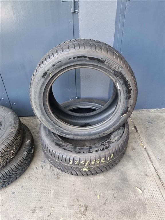  225/5517" újszerű Pirelli Sottozero 3 téli gumi 2db  2. kép