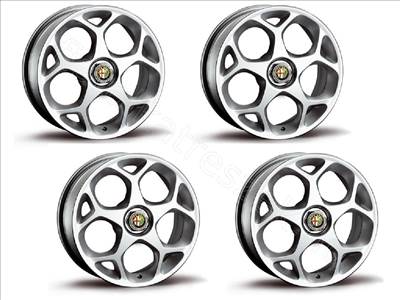 Alufelni garnitúra   - 156, 147, GT - 5901427 -  - FIAT eredeti Eredeti új 5901427