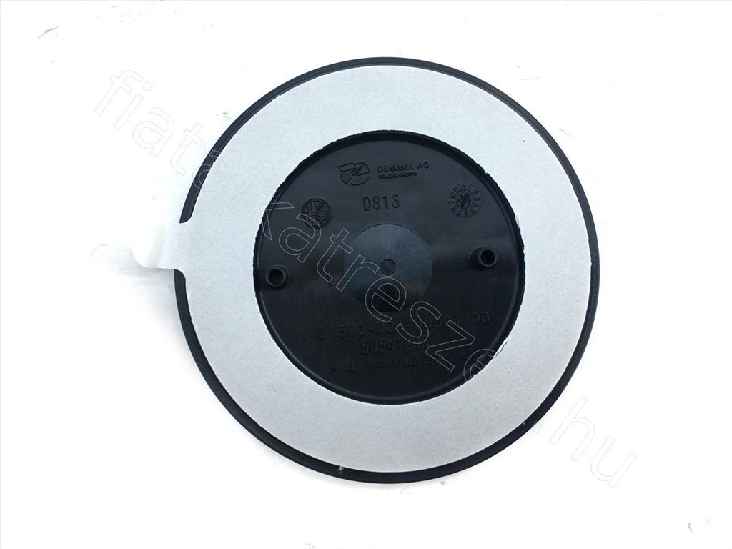 E. embléma - MITO, GIULIA, STELVIO, GIULIETTA, 4C - 50541293, 6000628267 -  - FIAT eredeti Eredeti új 50541293 3. kép