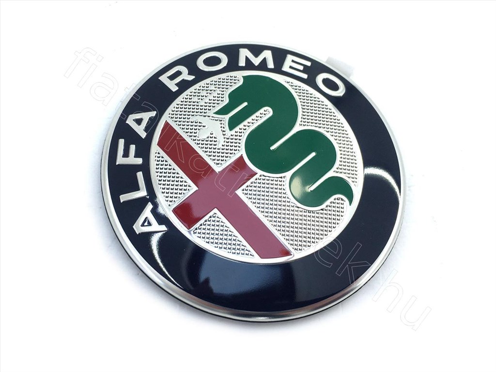 E. embléma - MITO, GIULIA, STELVIO, GIULIETTA, 4C - 50541293, 6000628267 -  - FIAT eredeti Eredeti új 50541293 4. kép