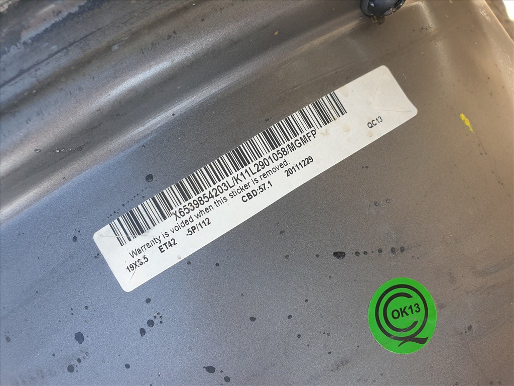 19" 5x112 Audi 6. kép