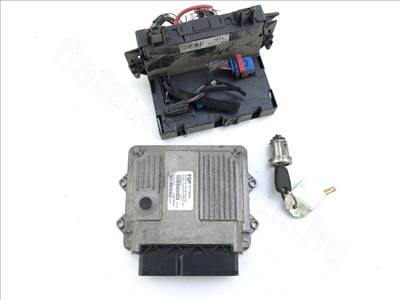 Motorvezérlő készlet - PANDA - BO.51775008KIT, 51833809 -  - Bontott Fiat  51775008KIT