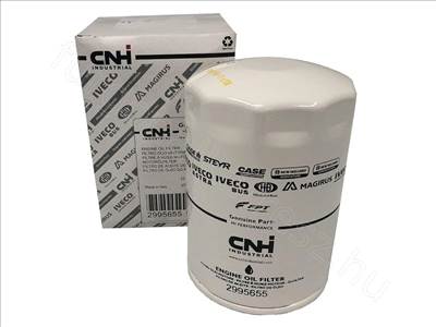 Olajszűrő F1C 3.0 E4-E5-E6 06> - AMERICA, JUMPER, DAILY, PUNTO, TIGUAN, COUNTACH - 2995655, FT38072 -  - FIAT/IVECO eredeti Eredeti új 2995655