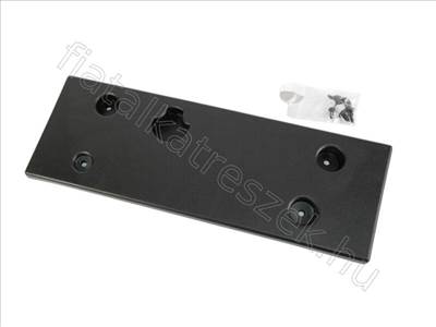Rendszámtábla tartó - STELVIO - 50535783 -  - FIAT eredeti Eredeti új 50535783