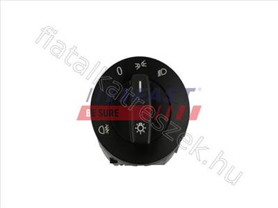 Világítás kapcsoló VW GOLF - BORA, GOLF, TRANSPORTER, SCIROCCO, SHARAN, LOAD - FT09022, 1K0941431AH -  - Fastoriginal Utángyártott új 1K0941431AH