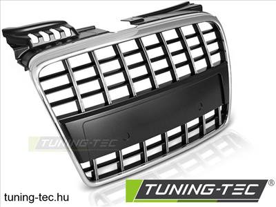 Audi A4 (B6/B7) AUDI A4 B7 04-08 S8 LOOK CHROME BLACK Tuning-Tec H