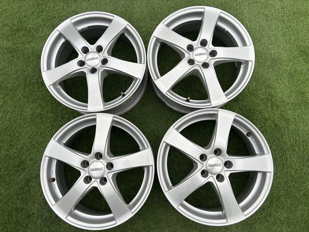 5x100 16" Dezent alufelni 6,5Jx16h2 ET38 1. kép