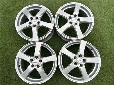 5x100 16" Dezent alufelni 6,5Jx16h2 ET38