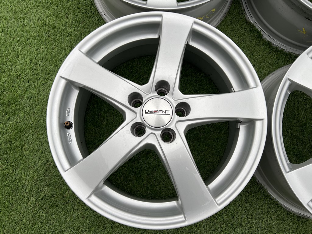 5x100 16" Dezent alufelni 6,5Jx16h2 ET38 2. kép