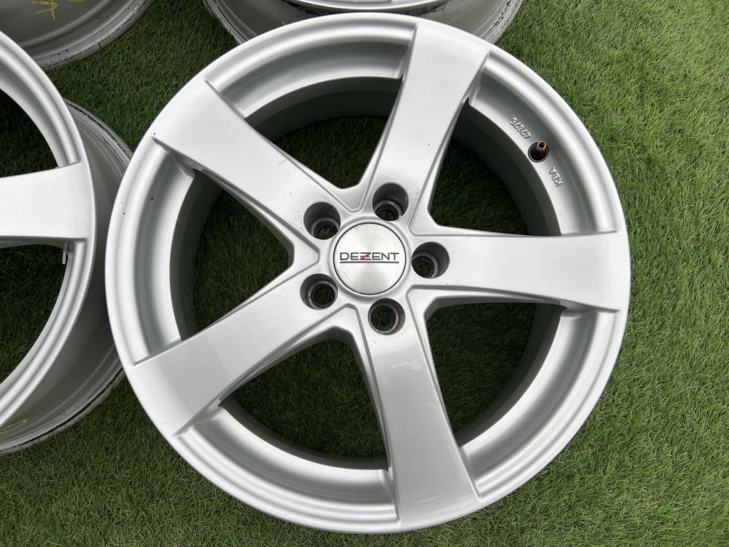 5x100 16" Dezent alufelni 6,5Jx16h2 ET38 3. kép