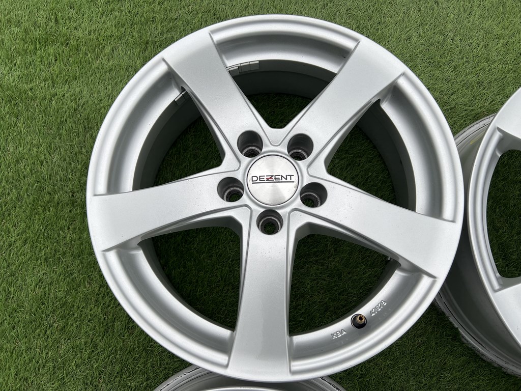 5x100 16" Dezent alufelni 6,5Jx16h2 ET38 5. kép