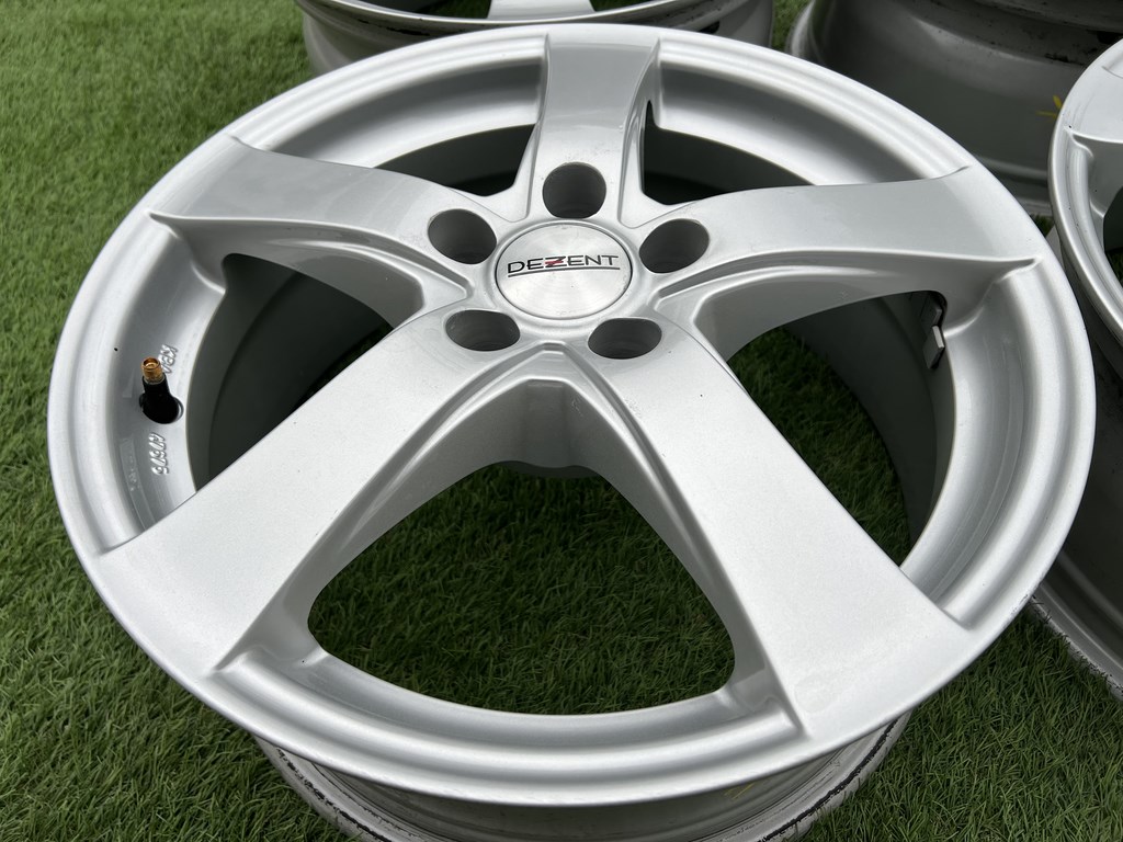 5x100 16" Dezent alufelni 6,5Jx16h2 ET38 6. kép