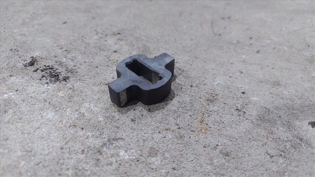 Citroen C4 C5 Peugeot 307 407 04- Nagynyomású pumpa hajtó tengely 7174 9683623780 2. kép