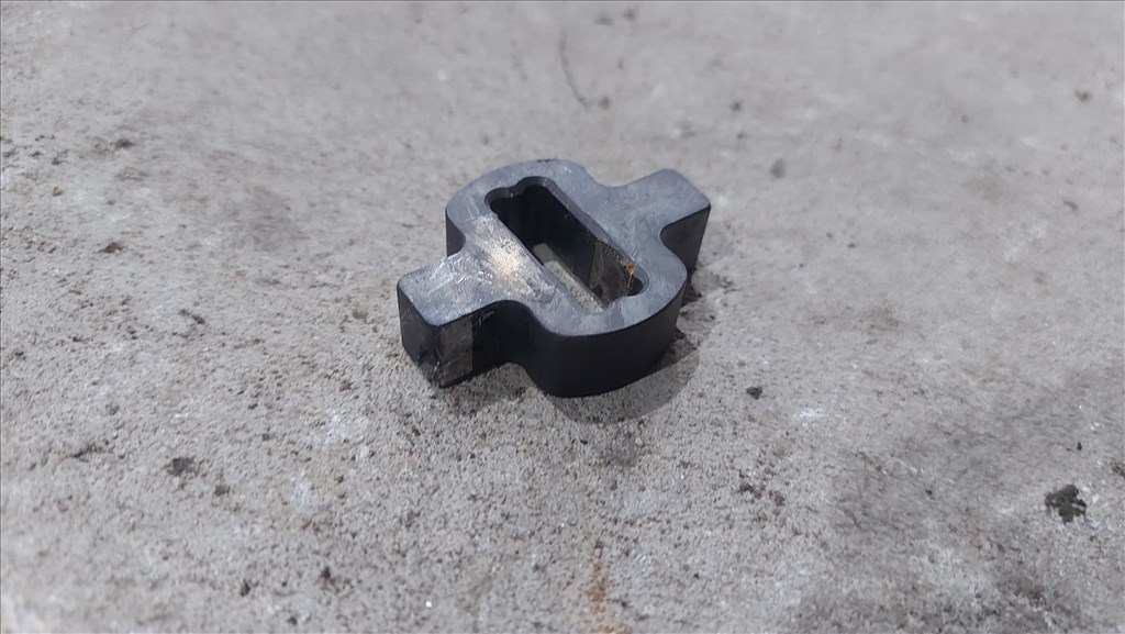 Citroen C4 C5 Peugeot 307 407 04- Nagynyomású pumpa hajtó tengely 7174 9683623780 3. kép