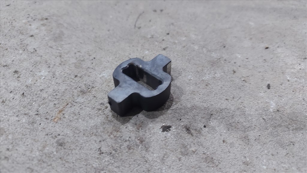 Citroen C4 C5 Peugeot 307 407 04- Nagynyomású pumpa hajtó tengely 7174 9683623780 5. kép