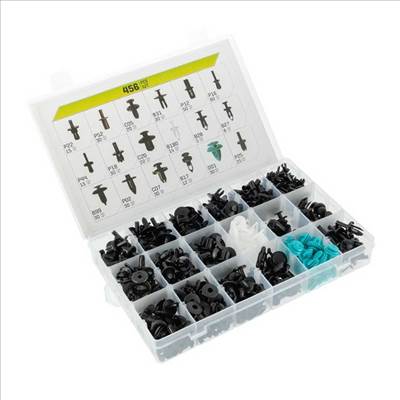 Autós kárpit rögzítő patent készlet (456 db)