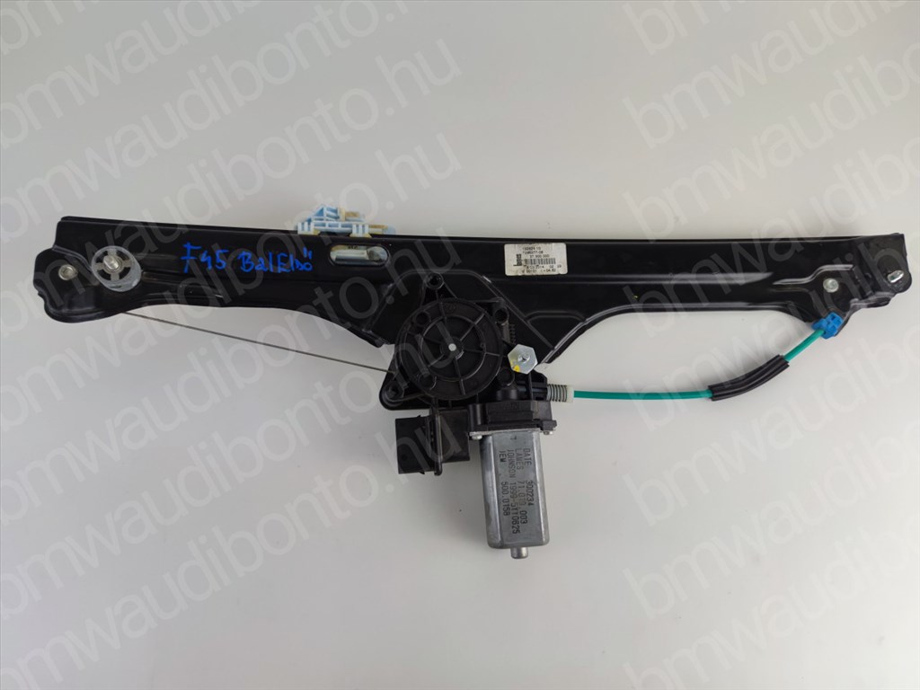 BMW 2 Active Tourer (F45) Bal első ajtó ablakemelő szerkezet (elektromos) (7296377) 1. kép