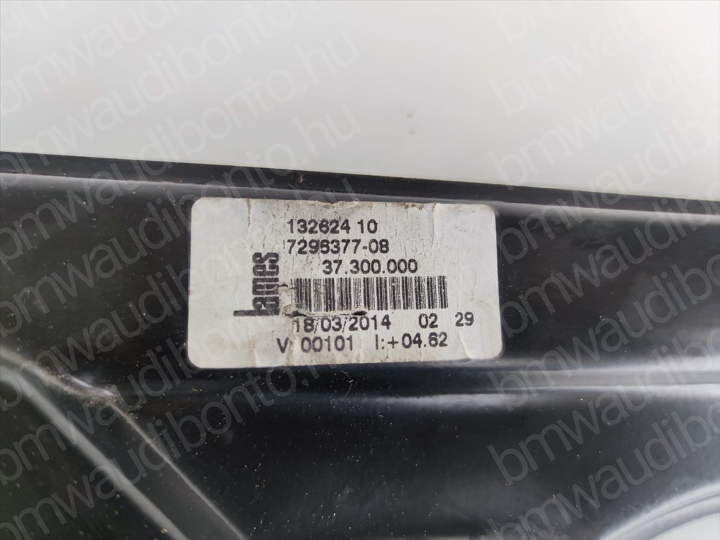 BMW 2 Active Tourer (F45) Bal első ajtó ablakemelő szerkezet (elektromos) (7296377) 2. kép