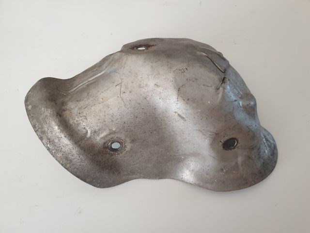 Opel Astra H 1.7 CDTI Kipufogó hővédő lemez Z17dtr Z17dtj A17dtr A17dtj  55565025 1. kép