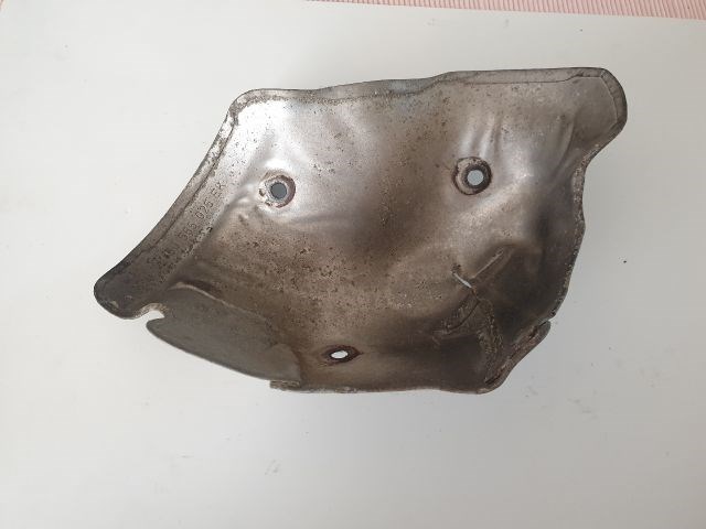 Opel Astra H 1.7 CDTI Kipufogó hővédő lemez Z17dtr Z17dtj A17dtr A17dtj  55565025 2. kép