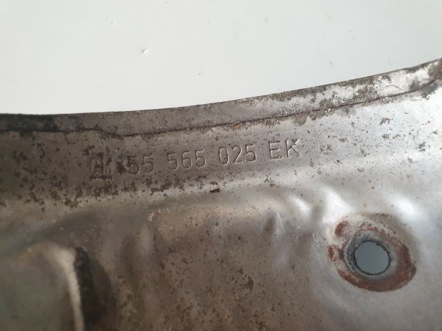 Opel Astra H 1.7 CDTI Kipufogó hővédő lemez Z17dtr Z17dtj A17dtr A17dtj  55565025 3. kép