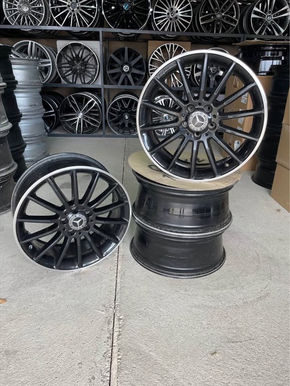 Mercedes Amg gyári cikkszámos 18” alufelni 5. kép
