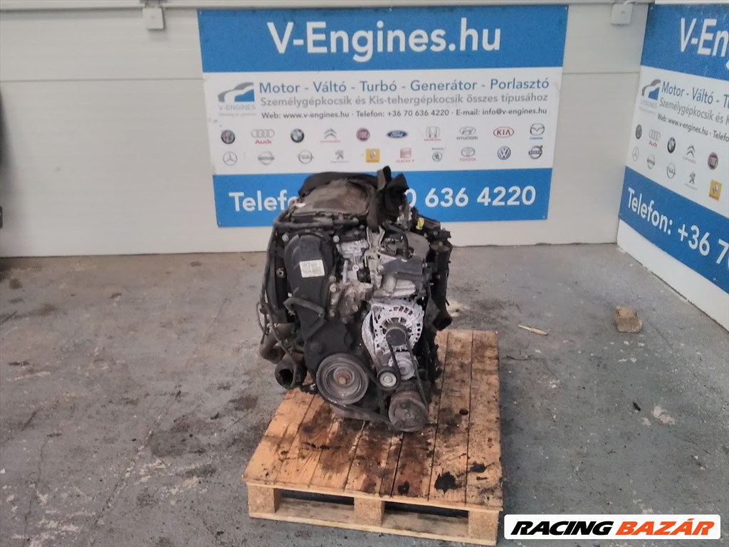Ford 2,0TDCI, TXBB bontott motor  1. kép