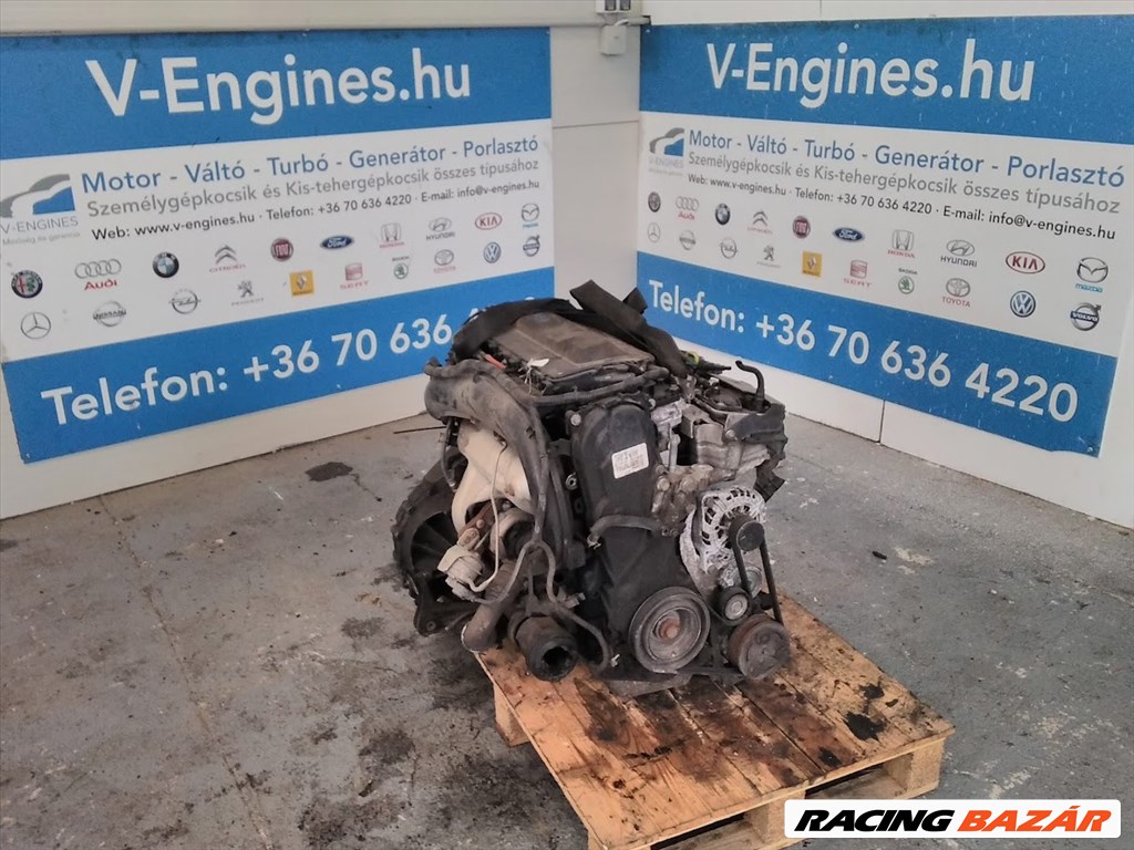 Ford 2,0TDCI, TXBB bontott motor  2. kép