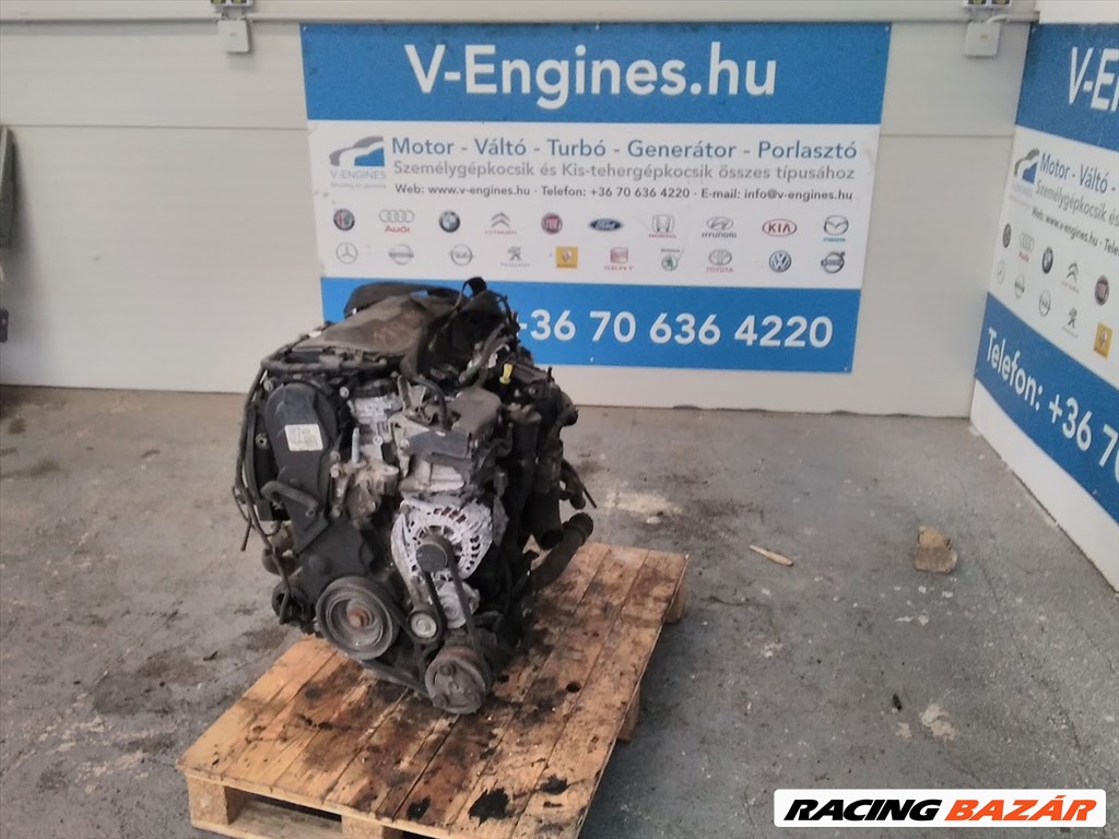 Ford 2,0TDCI, TXBB bontott motor  3. kép