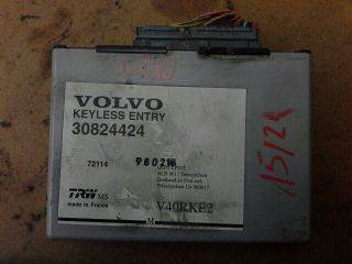 Volvo V40 Központizár Elektronika *66014* volvo-30824424