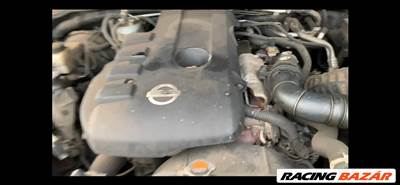 Nissan Navara 2.5 DCI motor 190-le yd25d