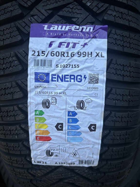 4db 215/60×16″ Laufenn téli új gumiabroncs. (3693736) 2. kép