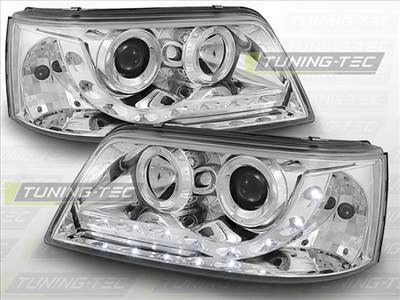 VW T5 04.03-08.09 DAYLIGHT CHROME Tuning-Tec Fényszóró