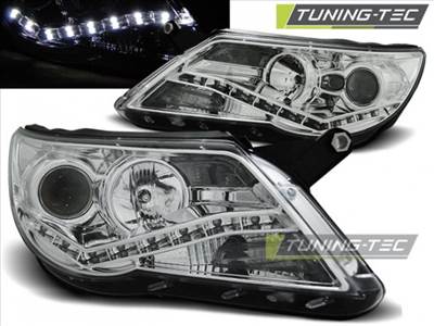 VW TIGUAN 10.07-11 DAYLIGHT CHROME Tuning-Tec Fényszóró