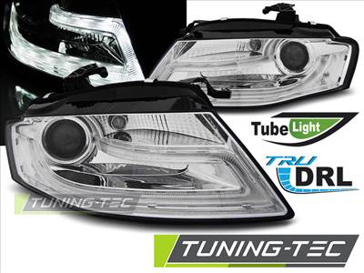 AUDI A4 B8 04.08-11 TRU DRL CHROME Tuning-Tec Fényszóró