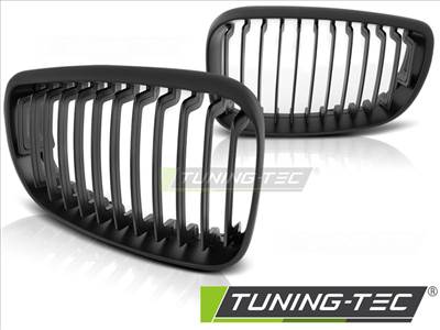BMW E87/E81 09.07-11 MATT BLACK Tuning-Tec Hűtőrács