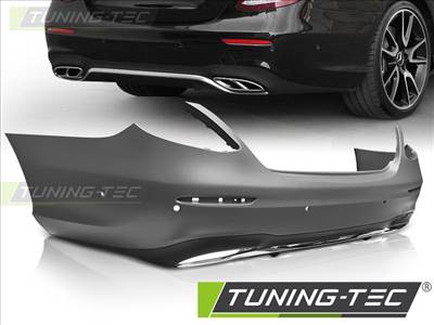 MERCEDES W213 16-18 4D E43 AMG STYLE PDC Tuning-Tec Lökhárító